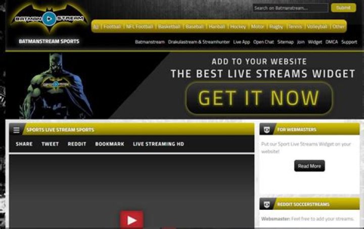 BatmanStream: The Ultimate Guide to Free Live Streaming Sites for Sports and Entertainment